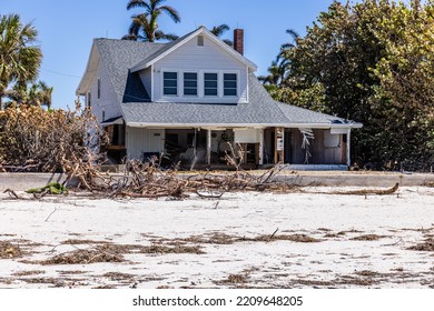 Hurricane Ian Naples Beach Florida