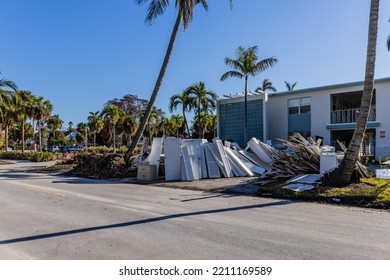 Hurricane Ian Naples Beach Florida