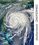Hurricane Irene. Hurricane Irene extends from central Florida to North Carolina in this image taken at 2:05 Eastern Daylight Time on August 26,  Elements of this image furnished by NASA.