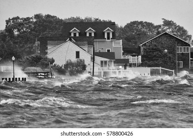 Hurricane Irene On LI