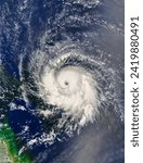 Hurricane Ivan. . Elements of this image furnished by NASA.