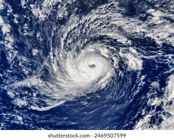Hurricane Kate. . Elements of this image furnished by NASA.