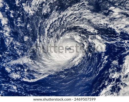 Hurricane Kate. . Elements of this image furnished by NASA.