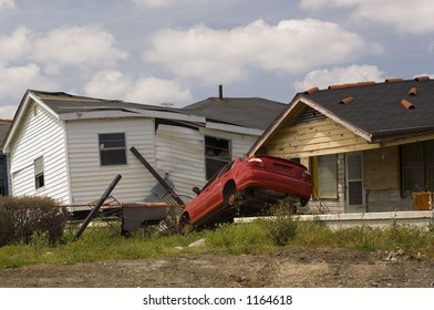 Hurricane Katrina Damage - Lower 9th Ward - New Orleans, LA