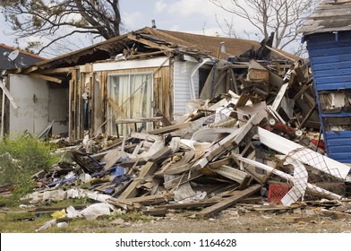 Hurricane Katrina Damage - Lower 9th Ward - New Orleans, LA