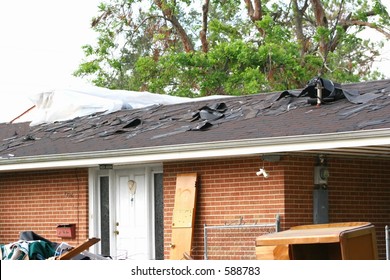 Hurricane Katrina1 flood and wind damage