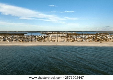 Similar – Image, Stock Photo After the storm surge