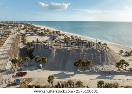 Similar – Image, Stock Photo After the storm surge