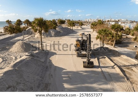 Similar – Image, Stock Photo After the storm surge