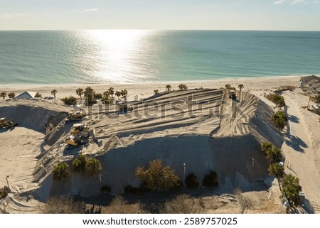 Similar – Image, Stock Photo After the storm surge