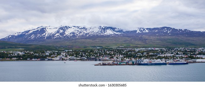 Husavik In Iceland, June 2019