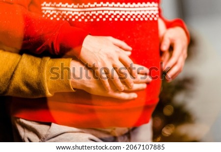 Similar – Image, Stock Photo couple christmas Lifestyle