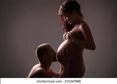 Naked pregnant Free pregnant