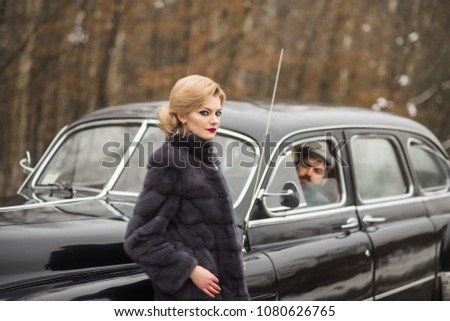 wife being sexy in the car Wife being sexy in the car