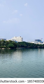 Hussain Sagar Lake In Hyderabad