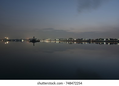 Hussain Sagar Lake, Hyderabad, India