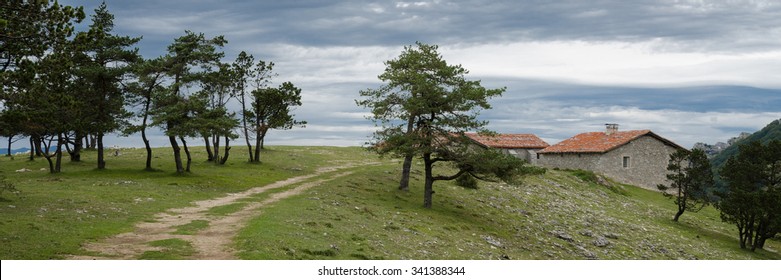 Hut At The End Of The Road