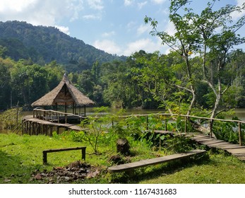 Hut in the forest - Powered by Shutterstock