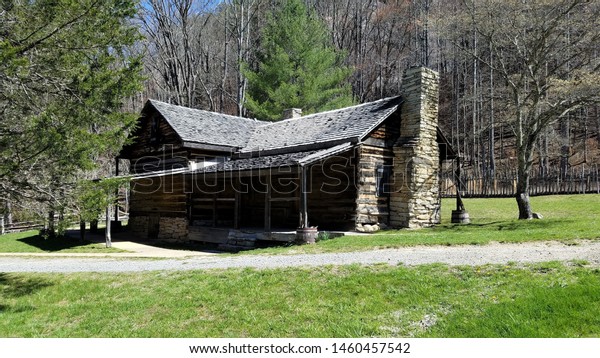 Hutchinson Homestead Stone Mountain State Park Stock Photo Edit