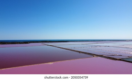 Hutt Lagoon, Port Gregory, WA