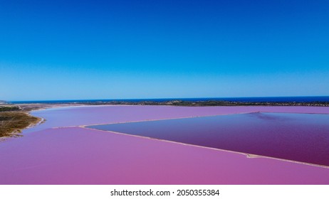 Hutt Lagoon, Port Gregory, WA