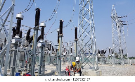 Hv Test 115kv Lightning Arrester By Stock Photo 1157352457 | Shutterstock