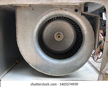 HVAC Blower Motor Of A Air Handler