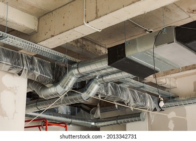 Hvac Building Interior Air Duct Air Stock Photo 2013342731 | Shutterstock