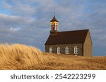 Hvalsneskirkja, church (1887), Sandgerdi, Southwest Iceland, Iceland