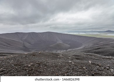 Hverfjall Hverfell Tephra Cone Tuff Ring Stock Photo 1466826398 ...