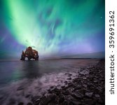 Hvitserkur is a spectacular rock in the sea on the Northern coast of Iceland