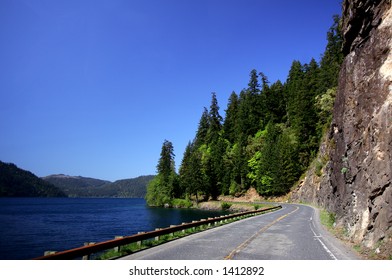 HWY 101, Olympic Peninsula, WA