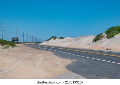 Hwy 12 Pea Island Cape Hatteras National Seashore 