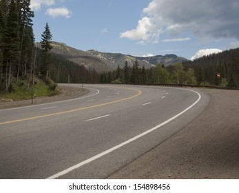 HWY 160 To Pagosa Springs, Colorado.