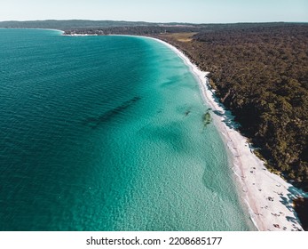 Hyams Beach In Jervis Bay