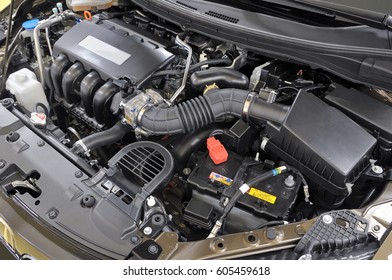 Hybrid Car Engine