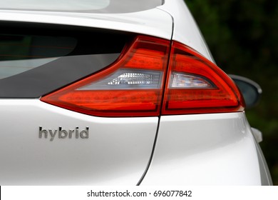 hybrid car led brake tail light