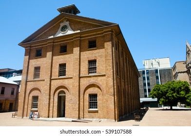 Hyde Park Barracks - Sydney - Australia