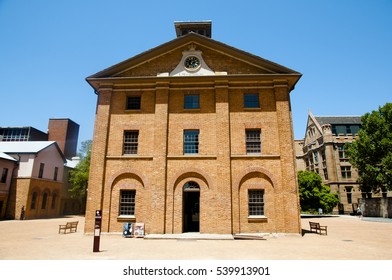 Hyde Park Barracks - Sydney - Australia