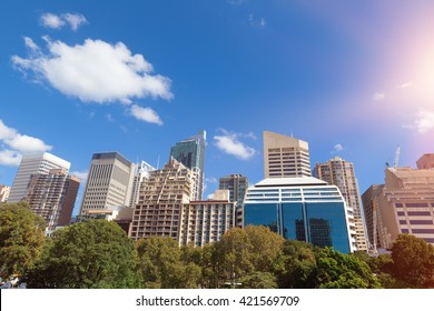 Hyde Park Sydney City