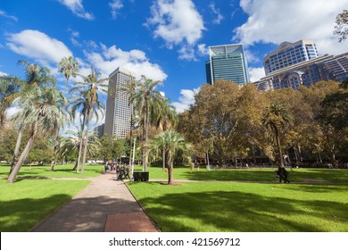 Hyde Park Sydney City