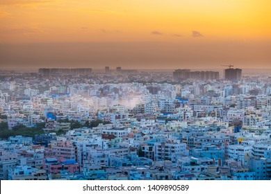 Hyderabad City, Capital Of Southern India