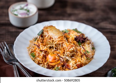 Hyderabad Dum Biryani