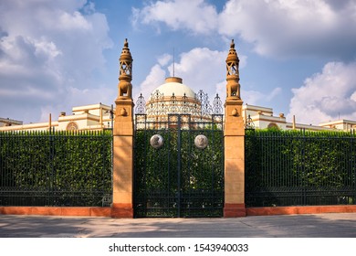 Hyderabad House Building Used By The Government Of India For Meetings With Visiting Foreign Dignitaries, New Delhi, India