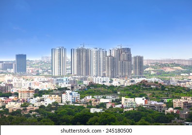 HYDERABAD INDIA - August 29 : Hyderabad is fifth largest contributor city to India's GDP with US$74 billion . On August 29,2012 Hyderabad, India