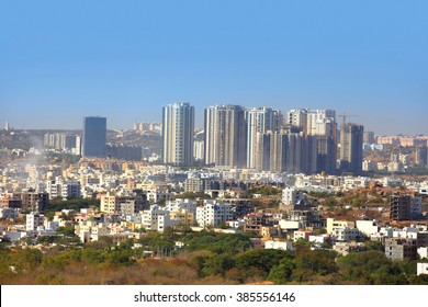 HYDERABAD INDIA -December 16 : Hyderabad is fifth largest contributor city to India's GDP with US$74 billion . On December 16,2016 Hyderabad, India