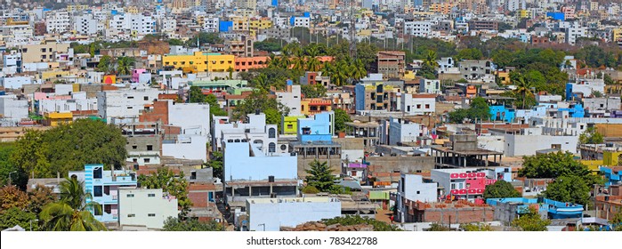 HYDERABAD INDIA -December 16 : Hyderabad is fifth largest contributor city to India's GDP with US $74 billion . On December 16,2016 Hyderabad, India