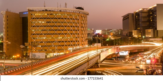 HYDERABAD, INDIA - FEB 17: View Of The Cyber Towers Building In Hyderabad Which Is Considered As Heritage Building For The IT Industry In South India Where This Photo Was Taken On 17 Feb 2014.