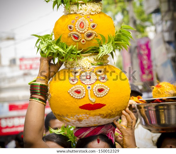 Hyderabad India July 28 Unidentified Hindu Stock Photo Edit Now