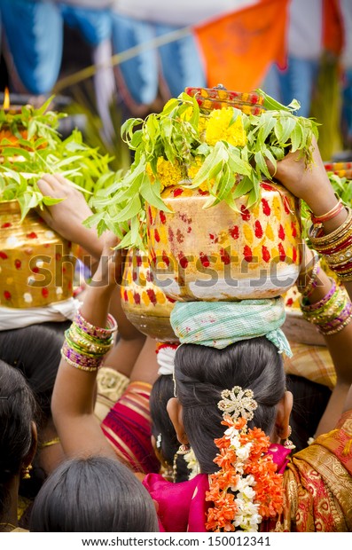 Hyderabad India July 28 Unidentified Hindu Stock Photo Edit Now